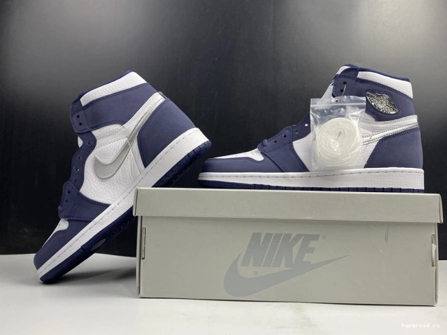 Midnight Jordan (2020) Navy AIR DC1788-100 High 1 Retro 0830
